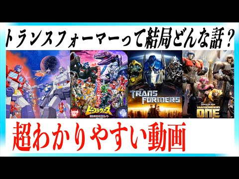 トランスフォーマー: ビクトリーについて詳しく解説