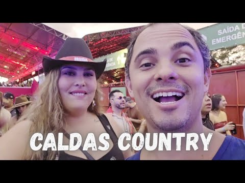 COMO É O CALDAS COUNTRY EM CALDAS NOVAS, GOIÁS - UM DOS MAIORES EVENTOS DE SERTANEJO DO PAÍS!