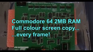MegaWang 2000 Turbo Edition - 28 - C64 RAM expansion