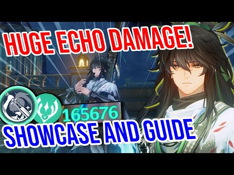 ULTIMATE Qiuyuan Guide and Showcase! [Best Builds and MORE] Wuthering Waves