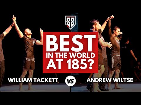 BJJ Brown Belt William Tackett vs Pedigo Black Belt Andrew Wiltse