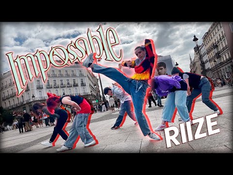 [KPOP IN PUBLIC ONE TAKE SPAIN] | RIIZE (라이즈) 'IMPOSSIBLE' | by FORCE UP