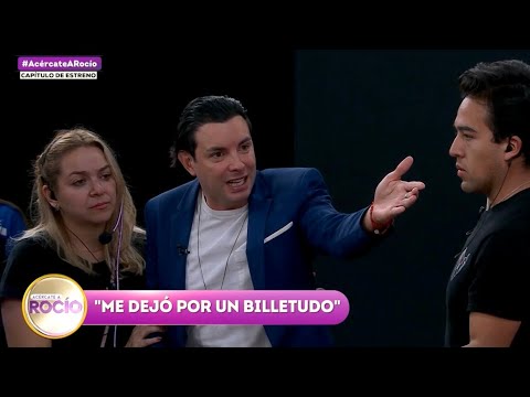 “Me dejó por un billetudo” Programa del 12 de enero del 2026 / Acércate Rocío