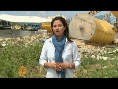 Unemployed in Gaza - 11 Apr 09