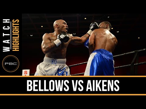 Bellows vs Aikens HIGHLIGHTS: Feb 16, 2016 - PBC on FS1