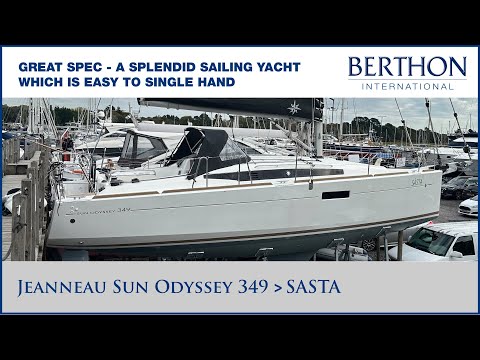 [OFF MARKET] Jeanneau Sun Odyssey 349 (SASTA), with Sophie Kemp - Yacht for Sale - Berthon Int.