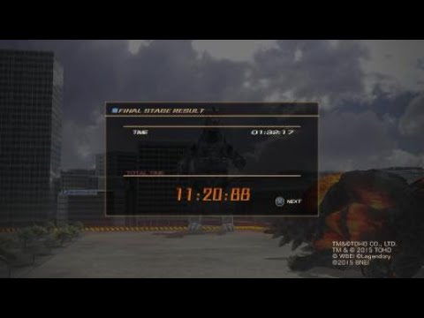 Mechagodzilla (1975) vs burning Godzilla (1995)