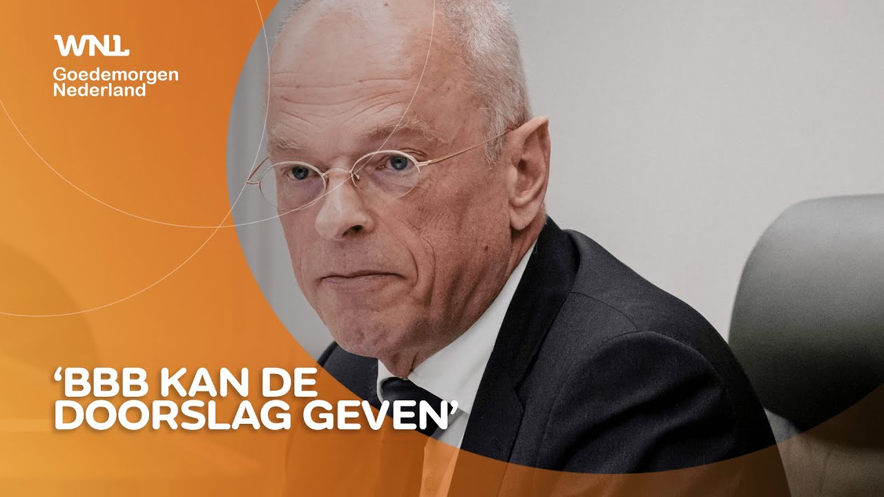 BBB steunt Jan Anthonie Bruijn, voorzitter Eerste Kamer, in kandidatuurschap voor nieuw termijn