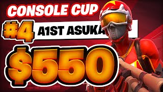 PlayStationカップ決勝4位【フォートナイト/Fortnite】