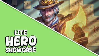 Hearthstone | Detective Turalyon (Lite) Hero Skin Showcase: ALL Animations & Voicelines