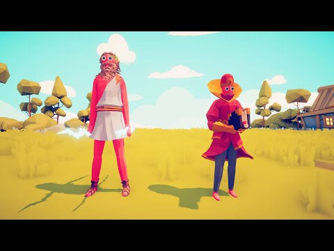 Divine Arbiter & Zeus vs 2x EVERY UNIT - Totally Accurate Battle Simulator