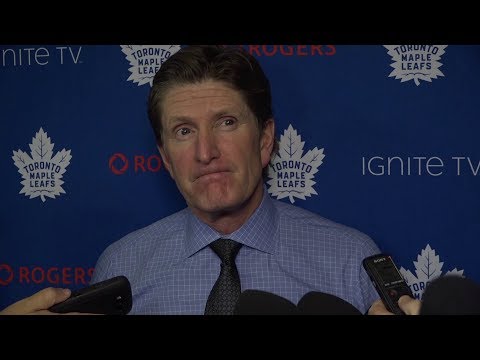 Maple Leafs Post-Game: Mike Babcock - January 18, 2019
