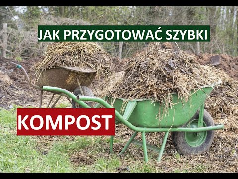 COMPOST - HOW TO PREPARE QUICKLY AND OF VERY GOOD QUALITY?