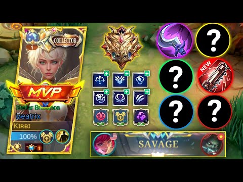 NEW BEST BUILD!!! EASY SAVAGE WITH THIS NEW 1 HIT BEATRIX BUILD!🔥
