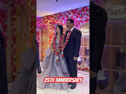 25th Anniversary #couple #25thanniversary #Celebration #wedding #weddingcouple #deepakchoudhary830
