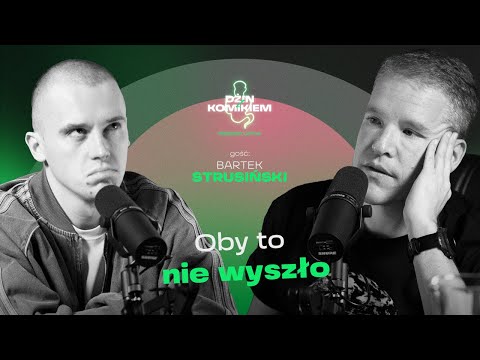 Dżin z komikiem (podcast Lotka) | Gość: Bartek Strusiński | Odcinek 22