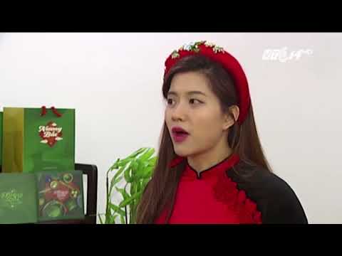 Gặp cô chủ xinh đẹp của bánh chưng 600 000 đồng cặp vẫn cháy hàng