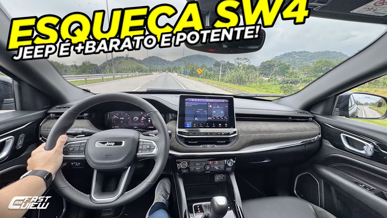 LINDO, POTENTE E FUNCIONAL! TEST DRIVE COMMANDER BLACKHAWK COMPROVA SUPERIORIDADE PERANTE RIVAIS!