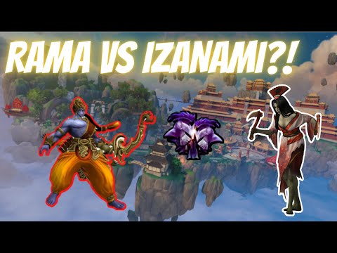 IZANAMI IS A MENACE - SMITE RANKED 1V1 DUEL RAMA ONLY
