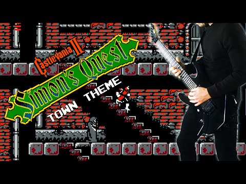 SIMON'S QUEST - Town Theme (COVER)