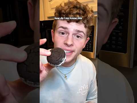 Oreo hack??? @tommywinkler #shorts