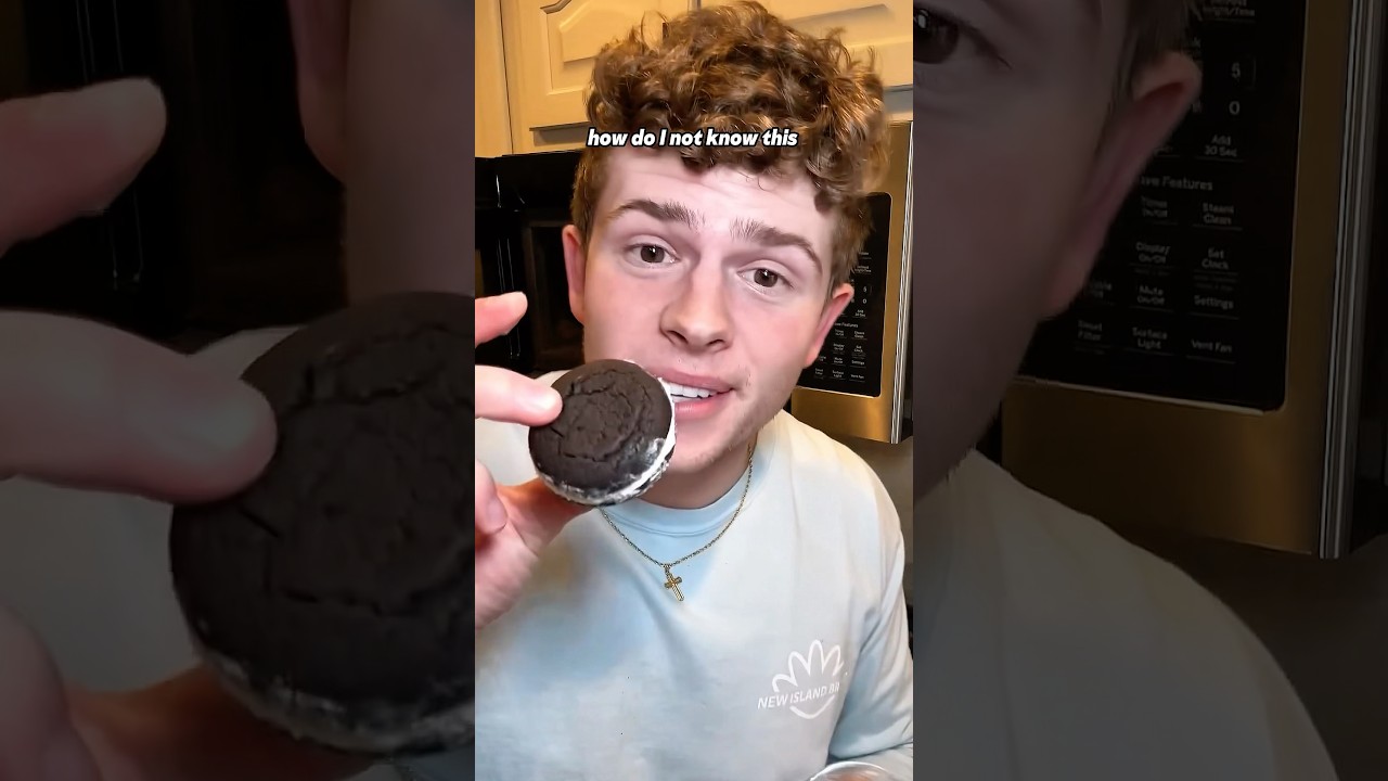 Oreo hack??? @tommywinkler #shorts