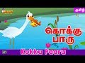 Kokku Paru Animated Rhyme Tamil Kids Rhyme Cartoon Tamil Rhyme