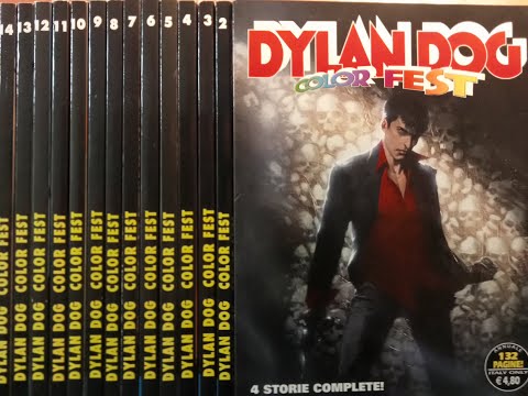 Dylan Dog Color Fest: impressioni sui primi 14 albi della serie