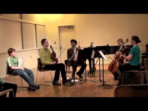 ComposerCraft: String Quartet Reading May 9, 2012