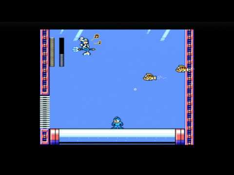 Mega Man 9: Splash Woman No damage, only mega buster