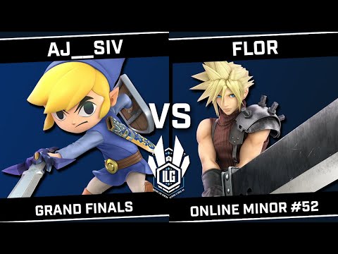 ILG Online Minor #52 - GRAND FINALS - aj__siv (Toon Link/Palutena) vs FLOR (Cloud)