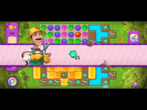 Gardenscapes level 820 HD