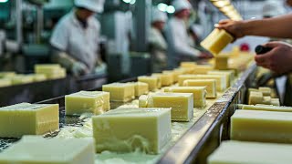 How Bath Soap is Made