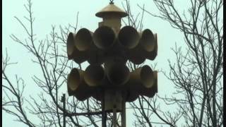 preview picture of video 'Davison, MI 3T22 Tornado Siren Test April 6th, 2013'