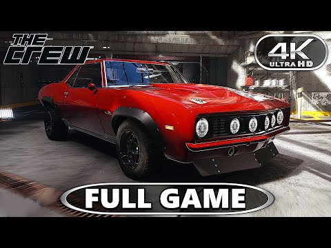 The Crew Gameplay Walkthrough Full Game - The Crew 1 4K 60FPS PC No Commentary
