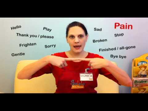 How to Sign Mack in Auslan