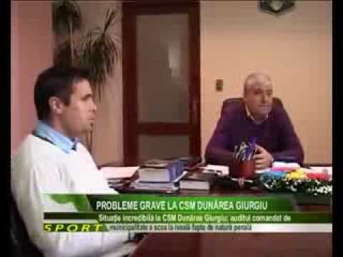 Probleme grave la CSM Dunărea Giurgiu