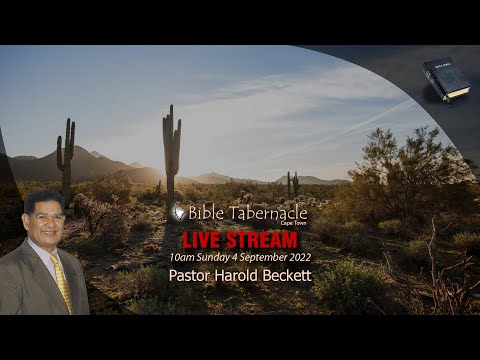 2022-0904AM - Pastor Harold Beckett - The Bible Is God’s Thoughts On Paper
