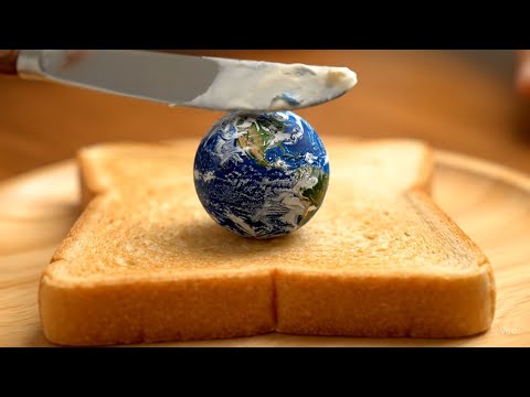 AI Creates an Oddly Satisfying ASMR Universe on Toast 🪐