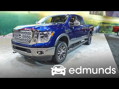 2017 Nissan Titan XD Review | Features Rundown | Edmunds