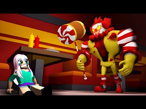Roblox - CUIDADO COM O RONALD MCDONALDS - Ronald Sale | Clarinha Love Games