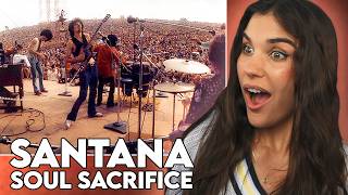 Now... THIS IS GROOVY BABY!!! First Time Reaction to Santana - "Soul Sacrifice"