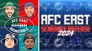 NFL Schedule Release REACTION | AFC East Roundtable