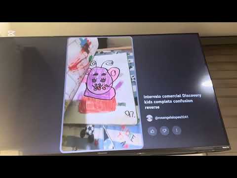Intervalo Comercial Discovery Kids 2017 2018 2019 2020 Completo