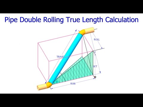 FIT UP AND INSPECTION OF ELBOWS OF ANY DEGREE WITH TWO RIGHT ANGLES
