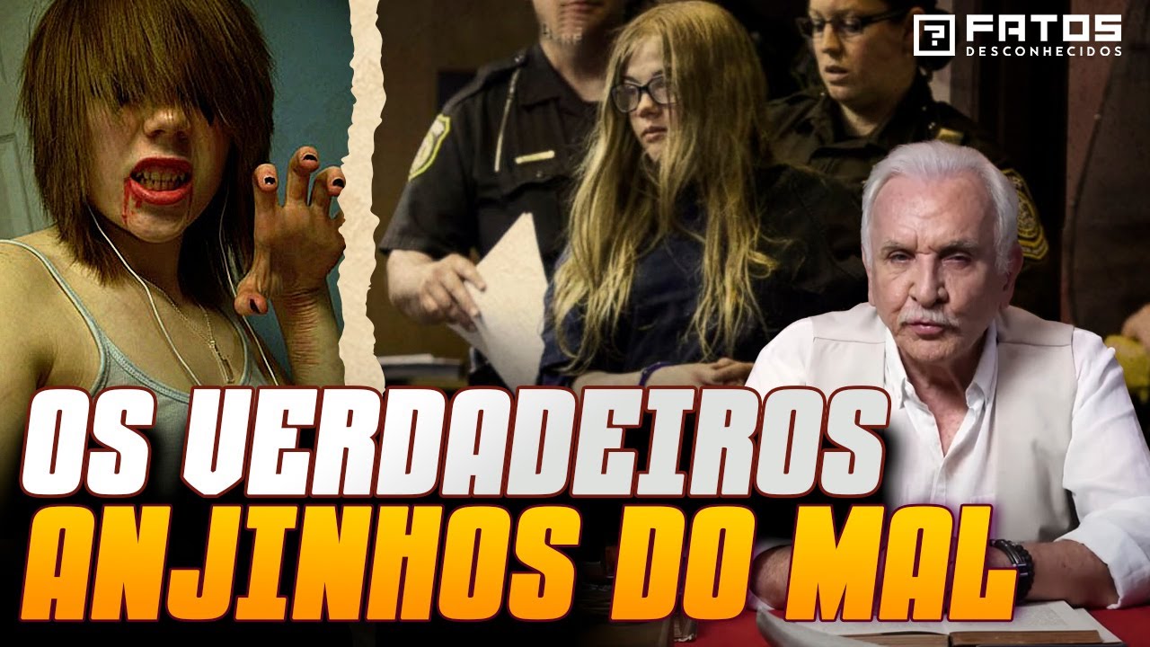 10 CRIANÇAS que estão APODRECENDO na PRISÃO