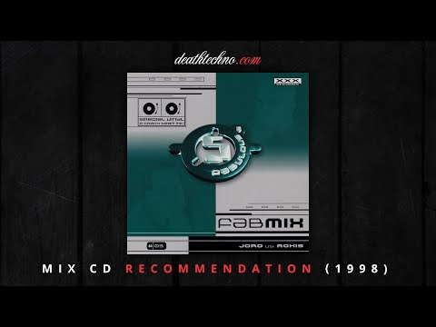 DT:Recommends | Fab Mix 03 - DJ Joro vs Rokis (1998) Mix CD
