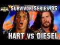 The Story Of Bret Hart Vs Diesel Survivor Series 1995