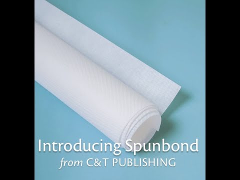 Part of a video titled Tough, flexible, affordable fabric for sewing and crafting! - YouTube