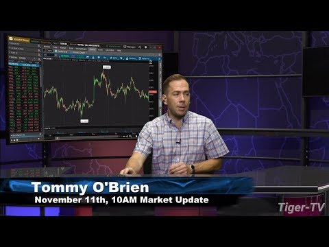 November 11th, 10AM ET Market Update on TFNN - 2019